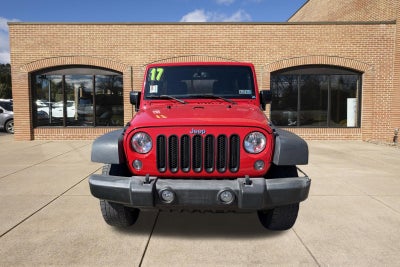 2017 Jeep Wrangler Unlimited Sport