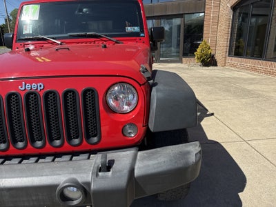 2017 Jeep Wrangler Unlimited Sport