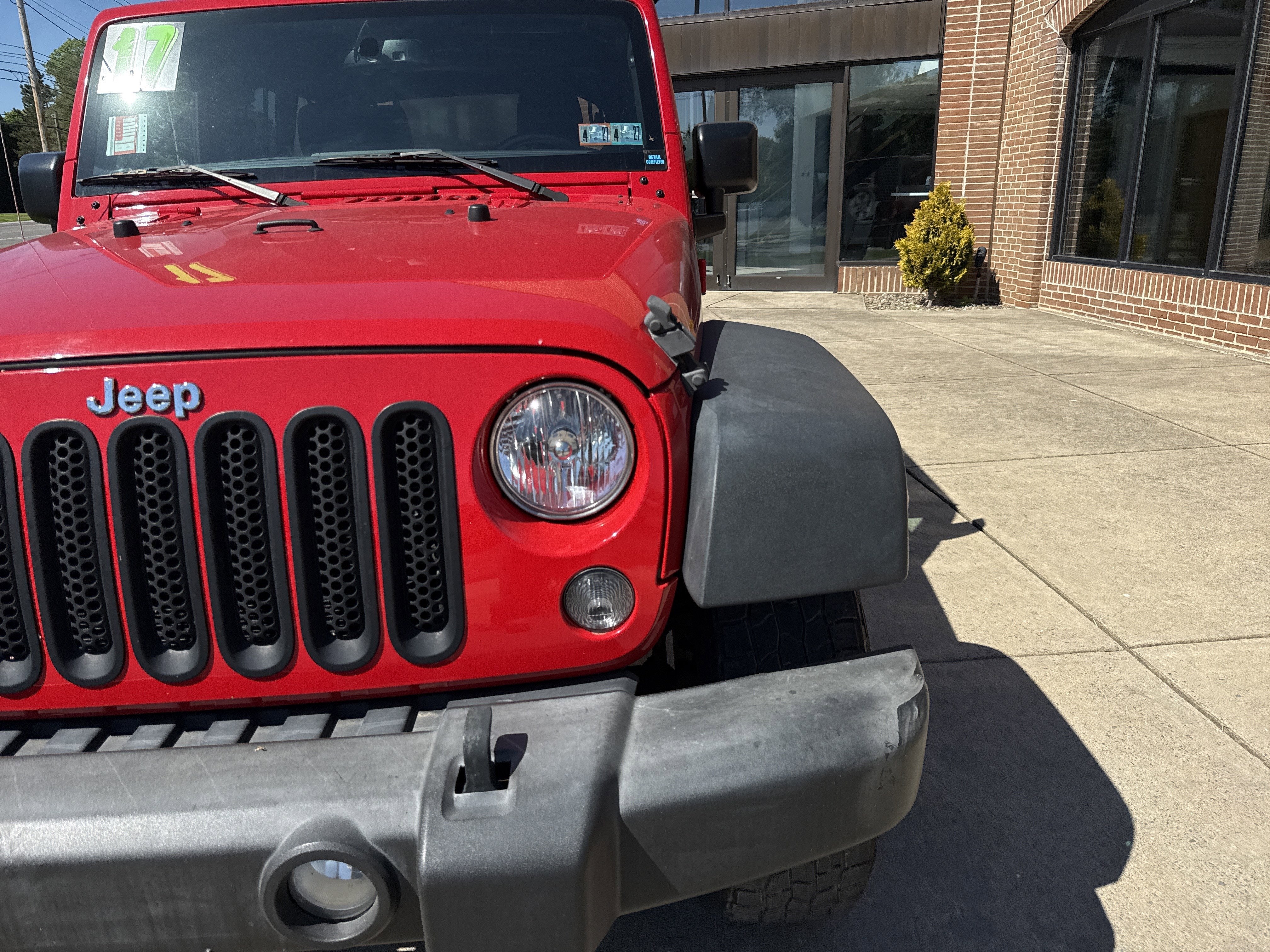 2017 Jeep Wrangler Unlimited Sport