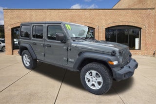 2019 Jeep Wrangler Unlimited Sport S