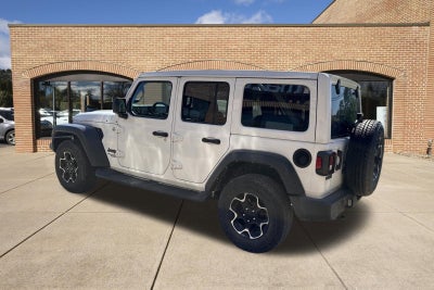 2021 Jeep Wrangler Unlimited Sport S