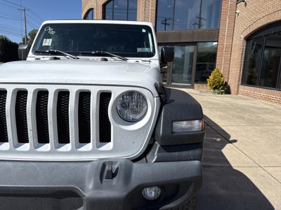 2021 Jeep Wrangler Unlimited Sport S