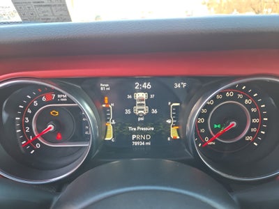 2020 Jeep Wrangler Unlimited Rubicon