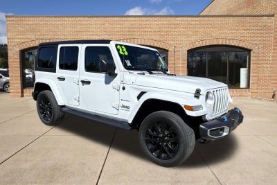 2023 Jeep Wrangler 4xe Sahara