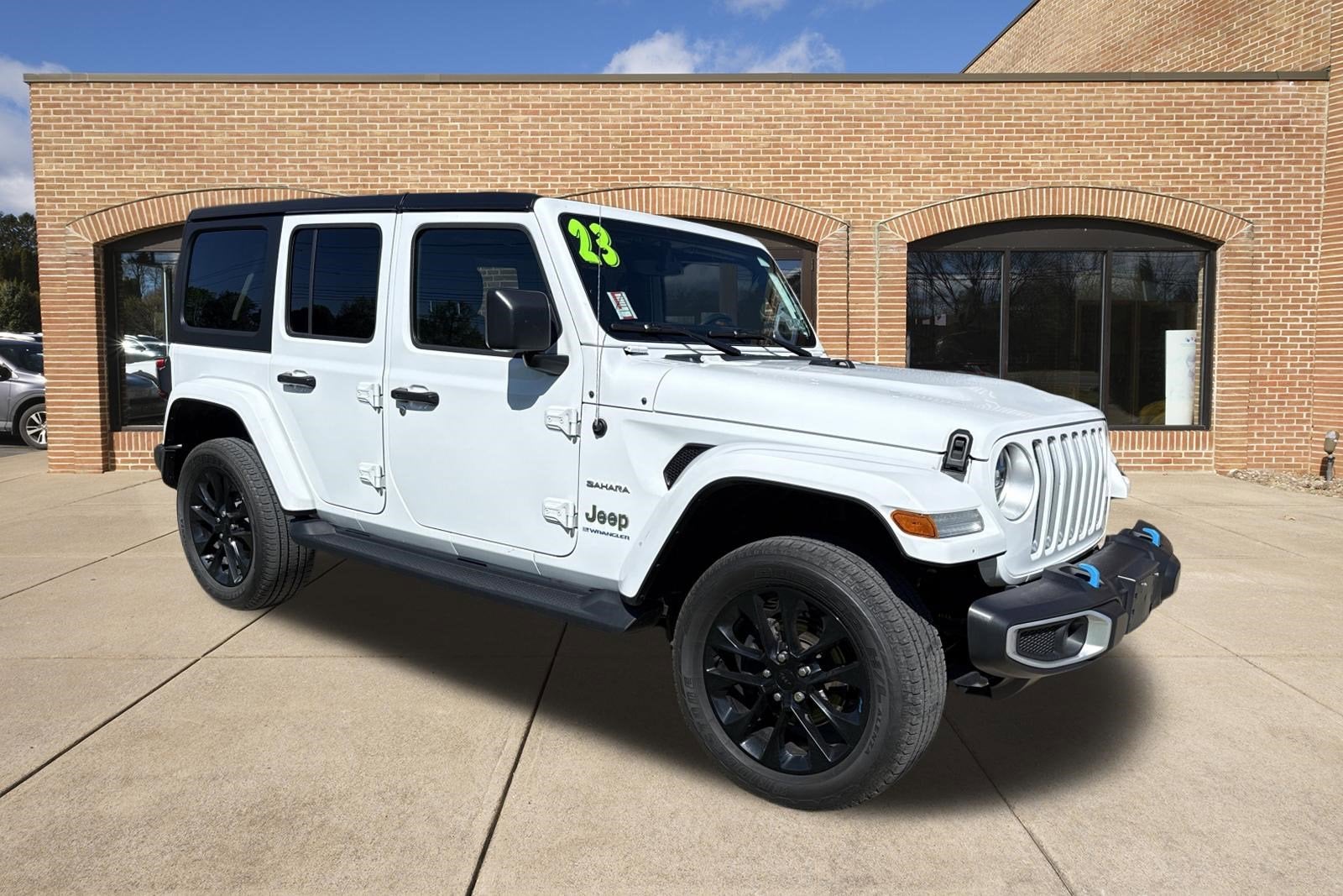 2023 Jeep Wrangler 4xe Sahara