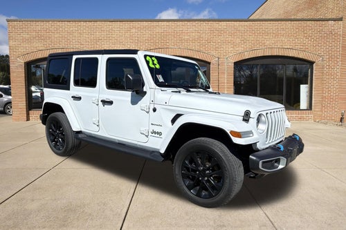 2023 Jeep Wrangler 4xe Sahara
