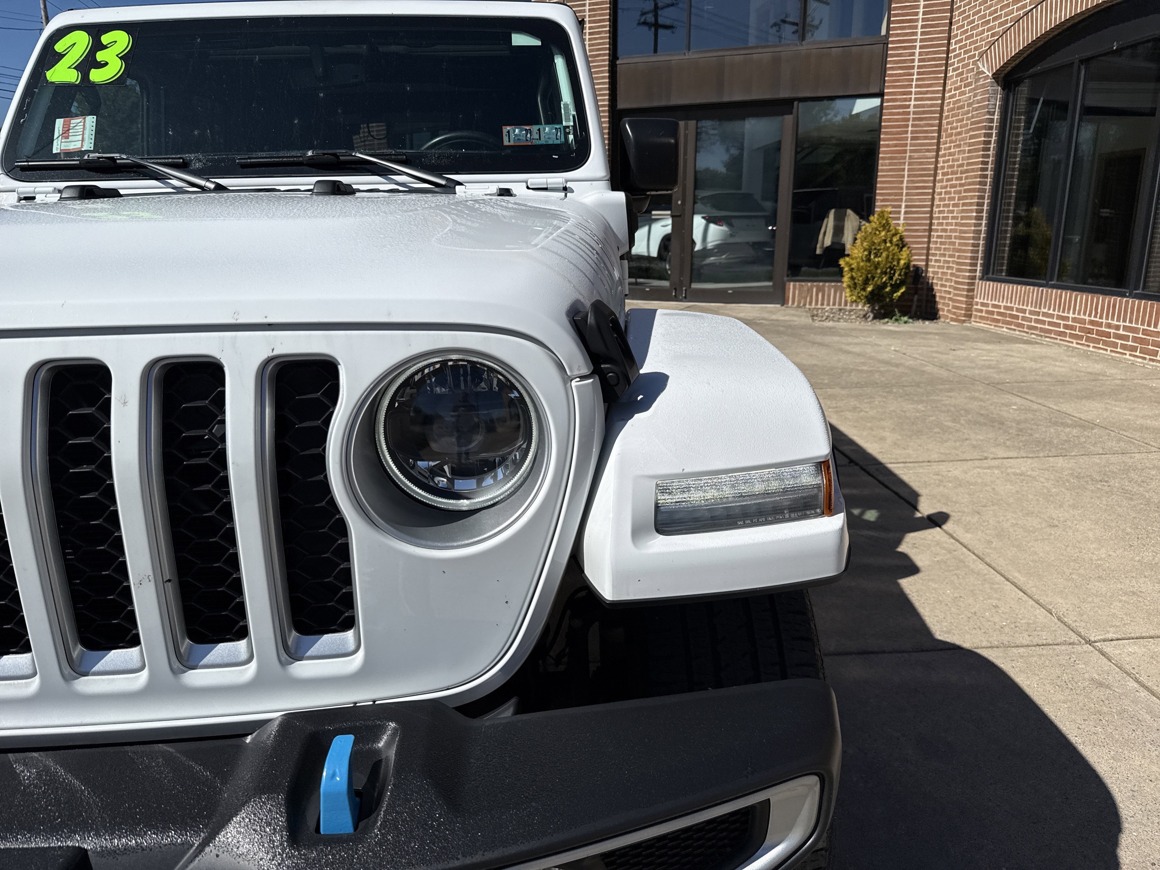 2023 Jeep Wrangler 4xe Sahara