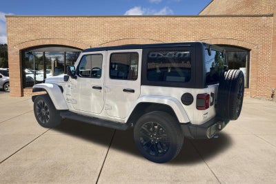 2023 Jeep Wrangler 4xe Sahara