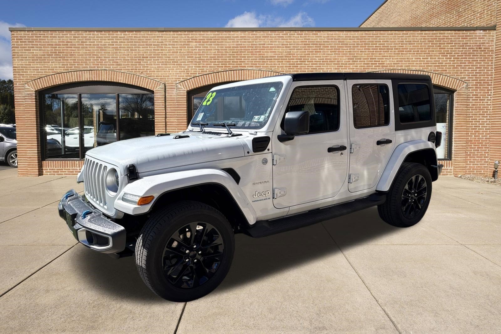 2023 Jeep Wrangler 4xe Sahara
