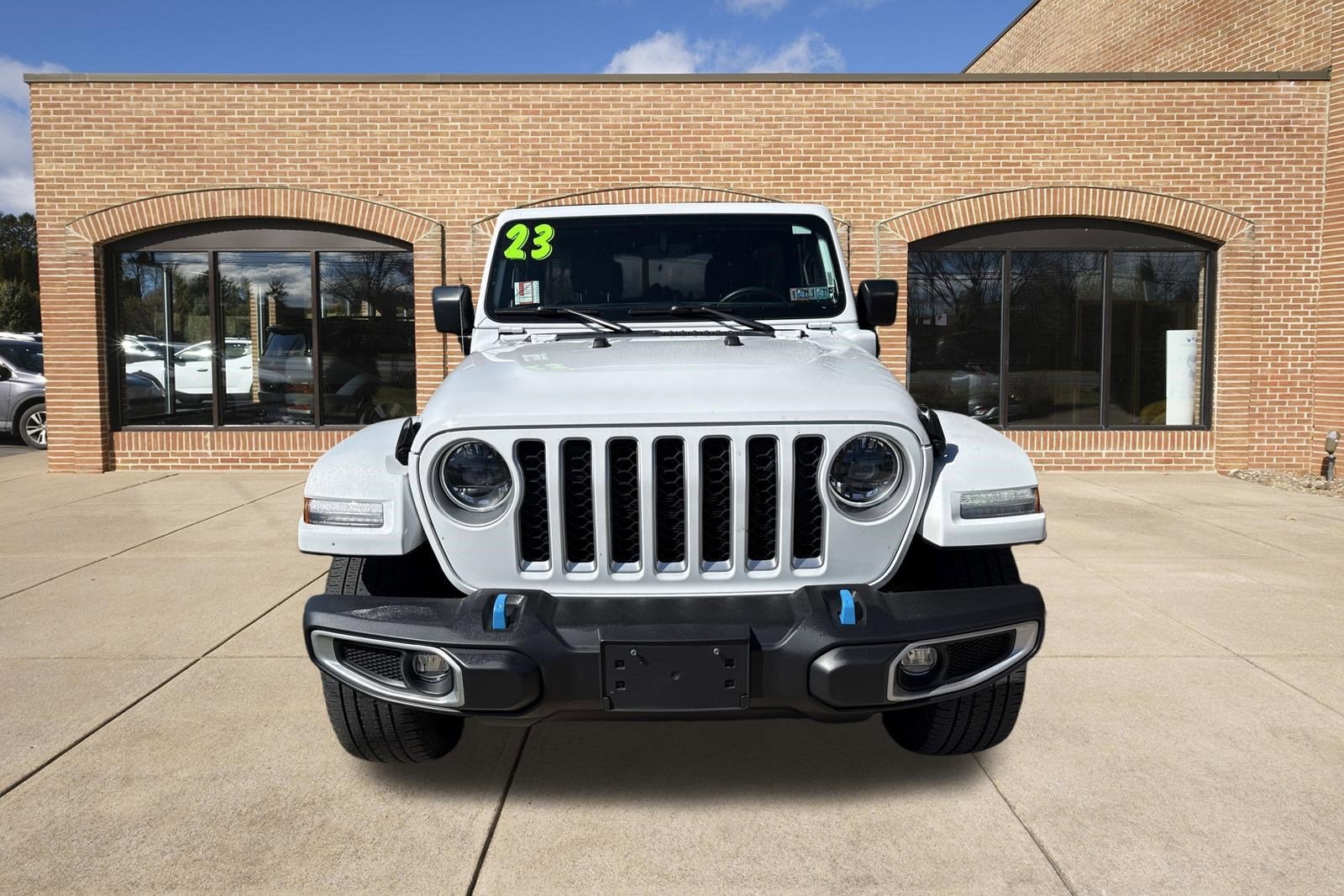 2023 Jeep Wrangler 4xe Sahara