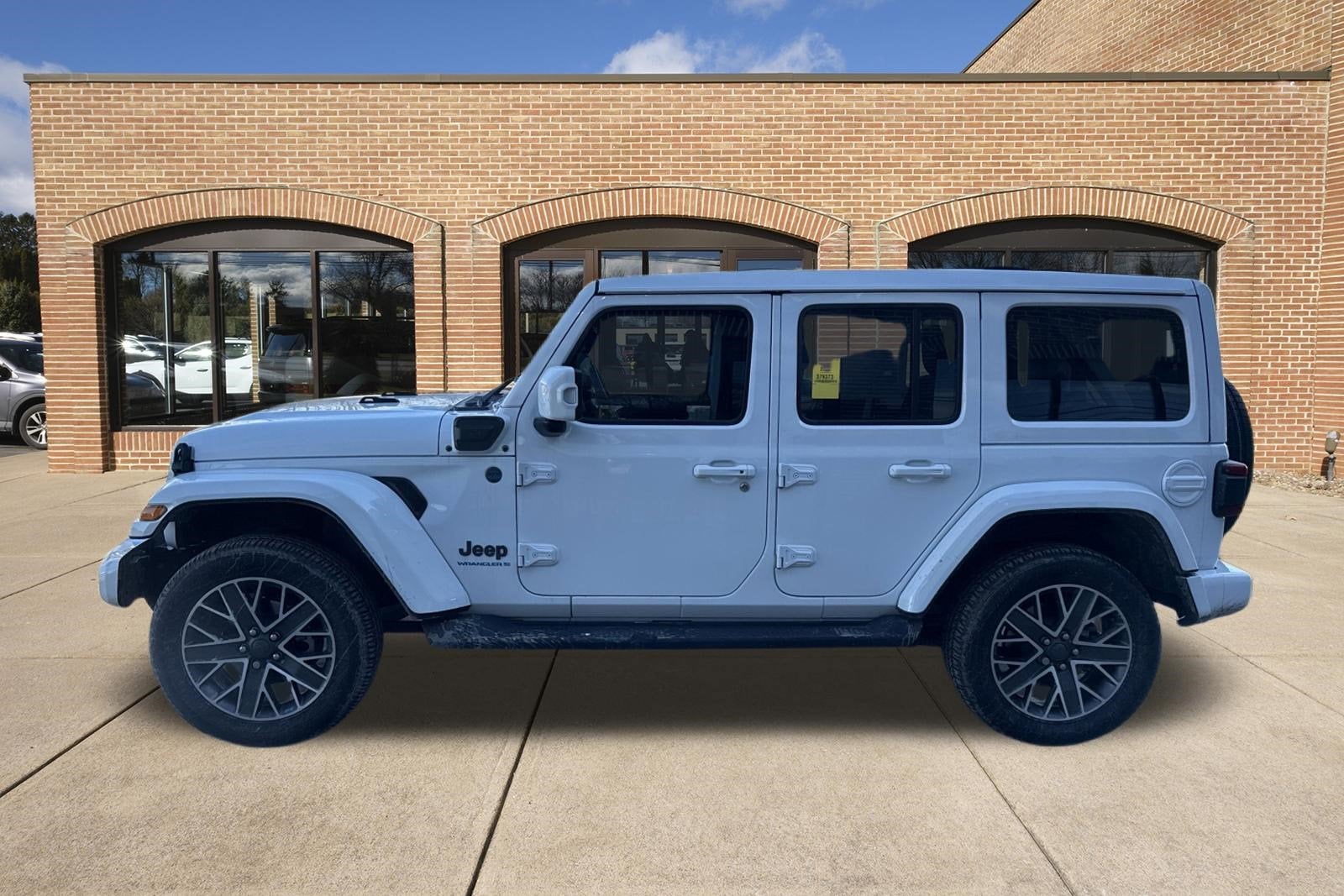 2023 Jeep Wrangler 4xe Sahara High Altitude