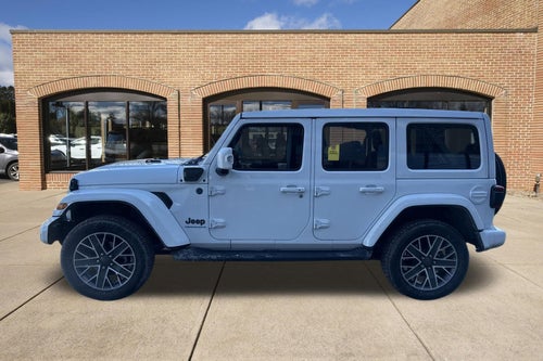 2023 Jeep Wrangler 4xe Sahara High Altitude