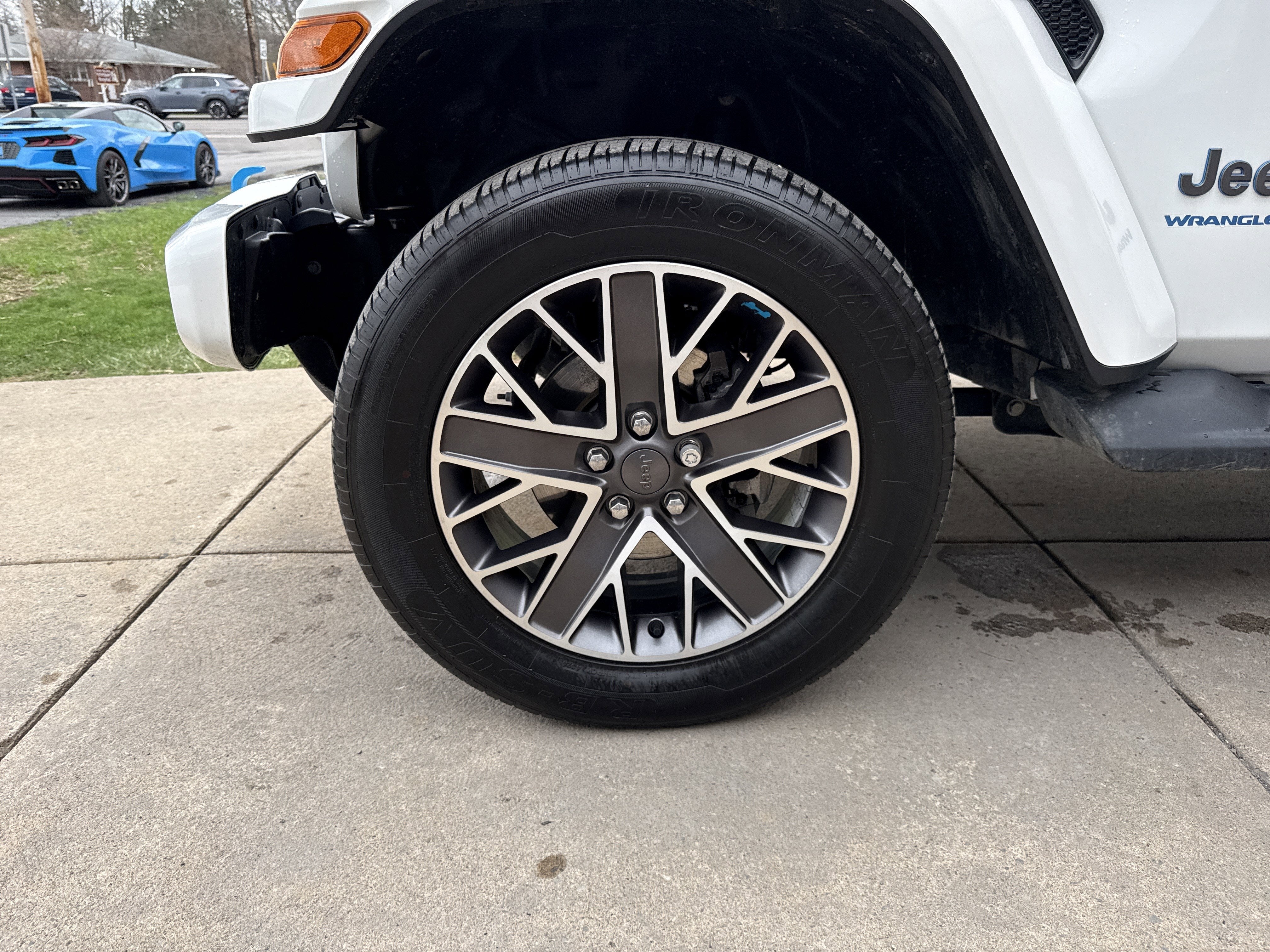 2023 Jeep Wrangler 4xe Sahara High Altitude