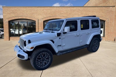 2023 Jeep Wrangler 4xe Sahara High Altitude