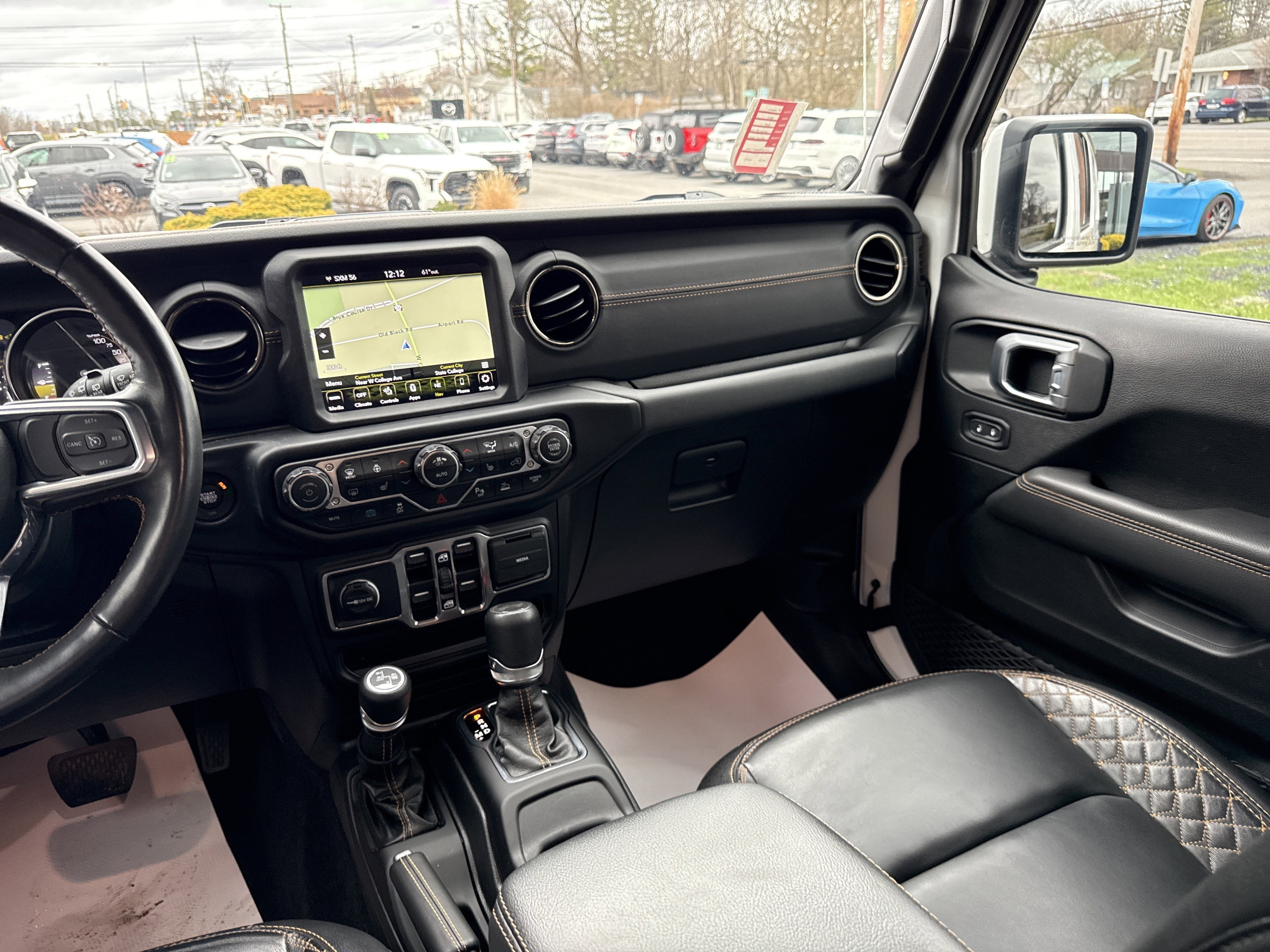 2023 Jeep Wrangler 4xe Sahara High Altitude