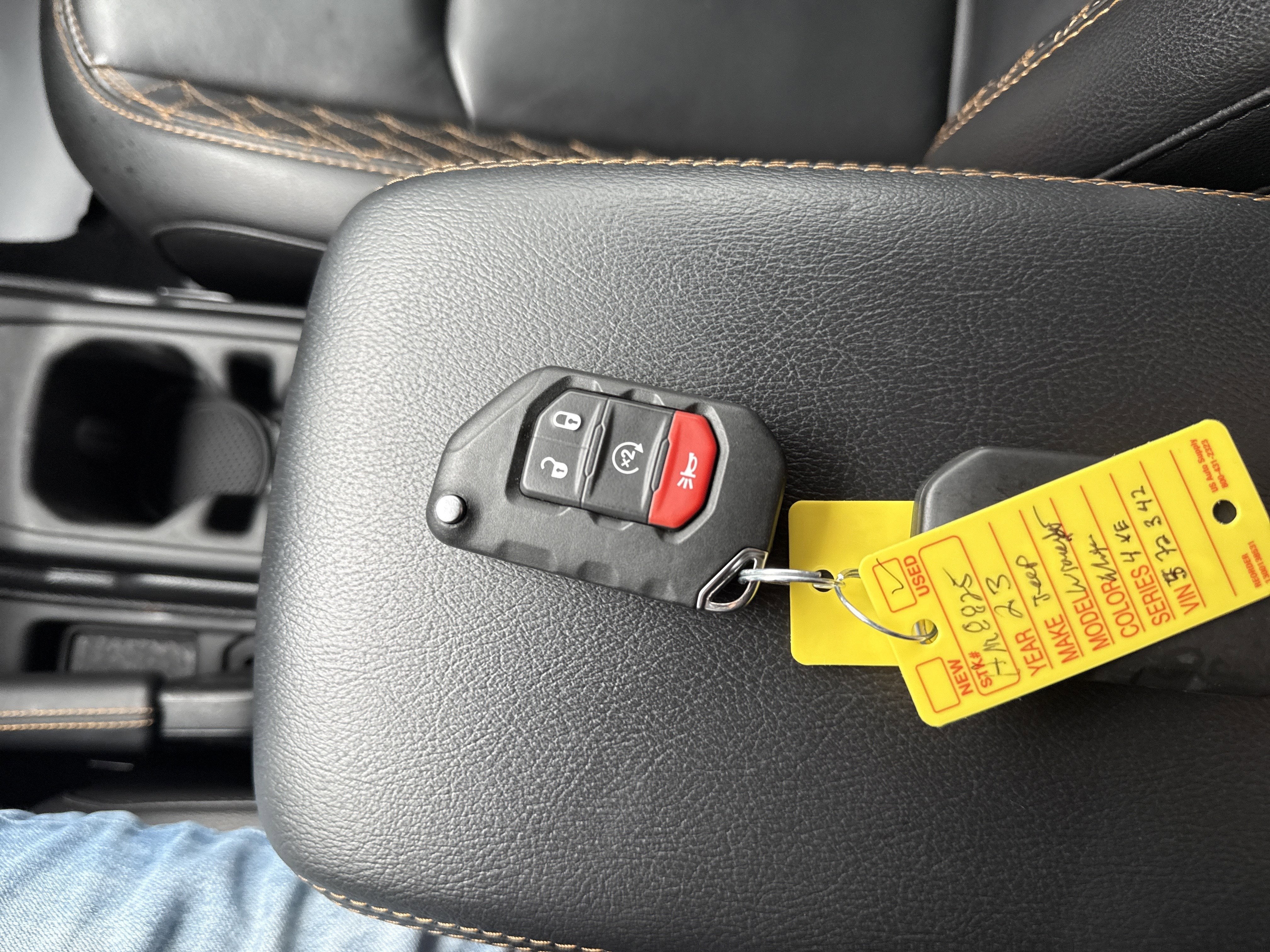 2023 Jeep Wrangler 4xe Sahara High Altitude