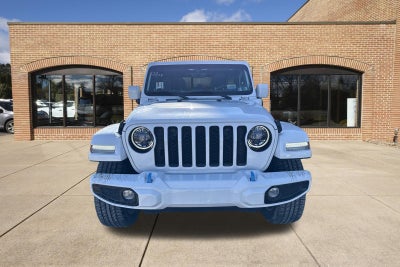 2023 Jeep Wrangler 4xe Sahara High Altitude