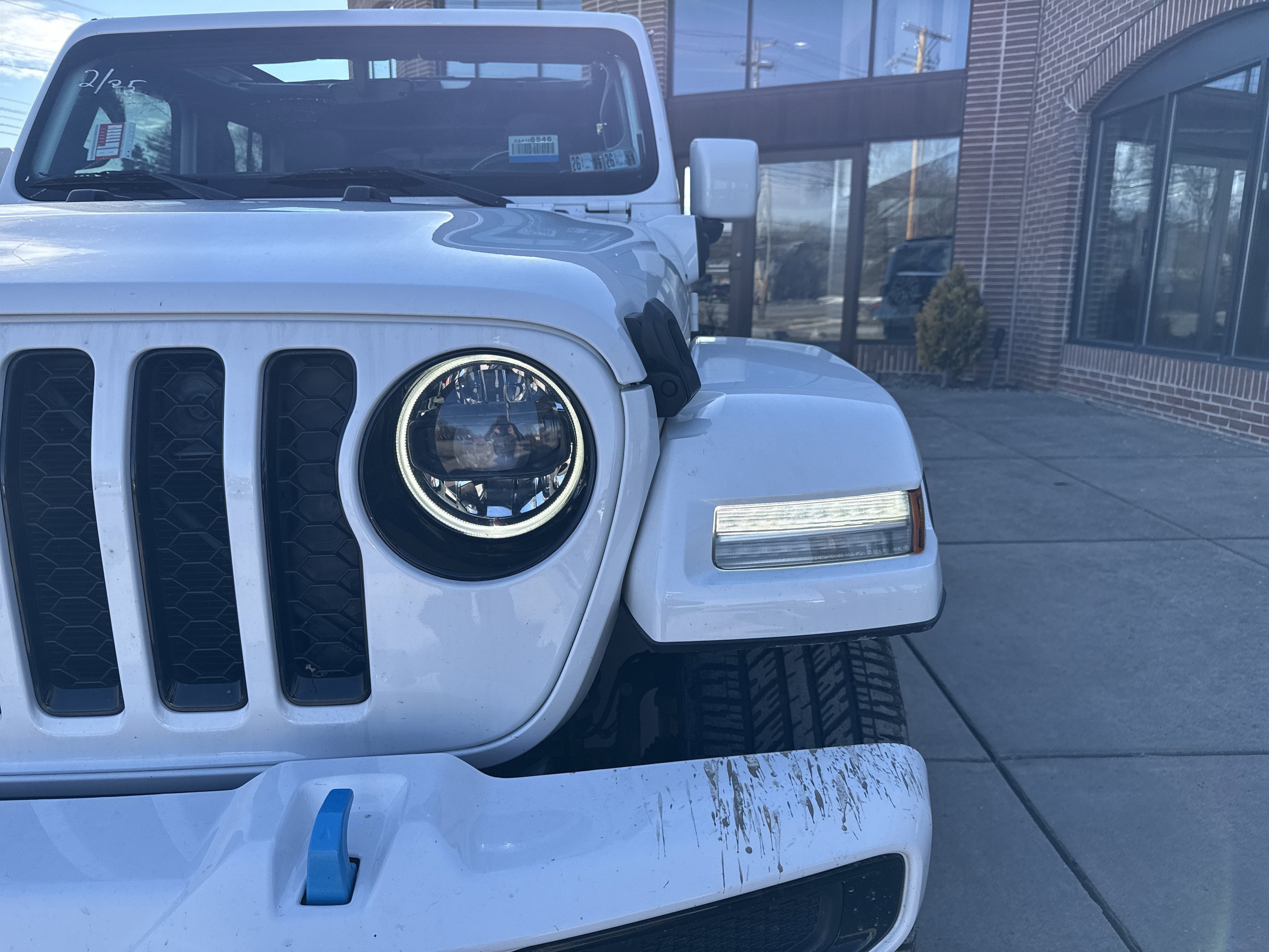 2023 Jeep Wrangler 4xe Sahara High Altitude