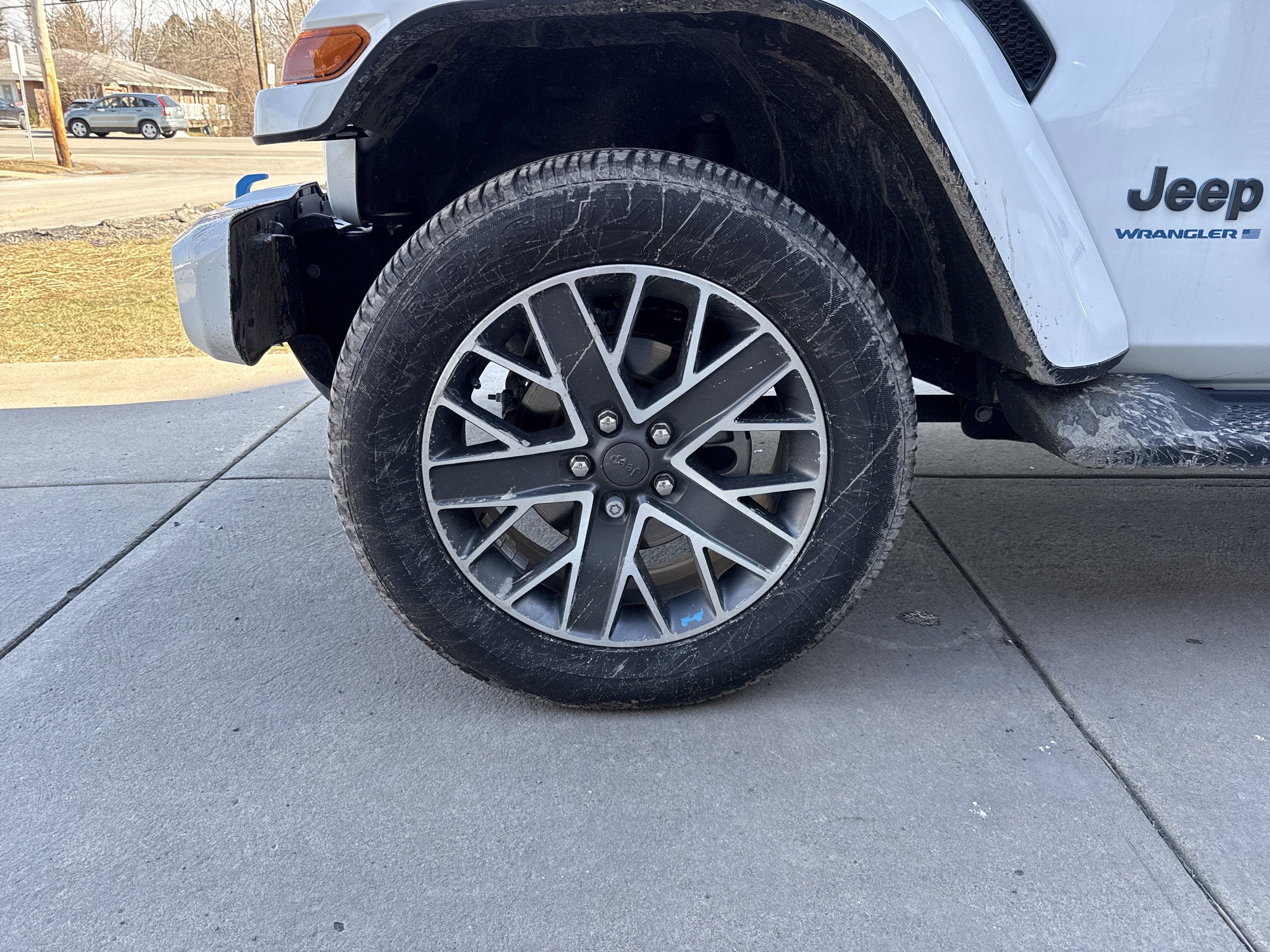 2023 Jeep Wrangler 4xe Sahara High Altitude