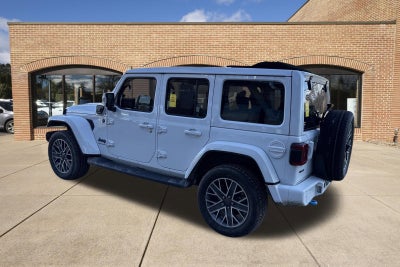 2023 Jeep Wrangler 4xe Sahara High Altitude