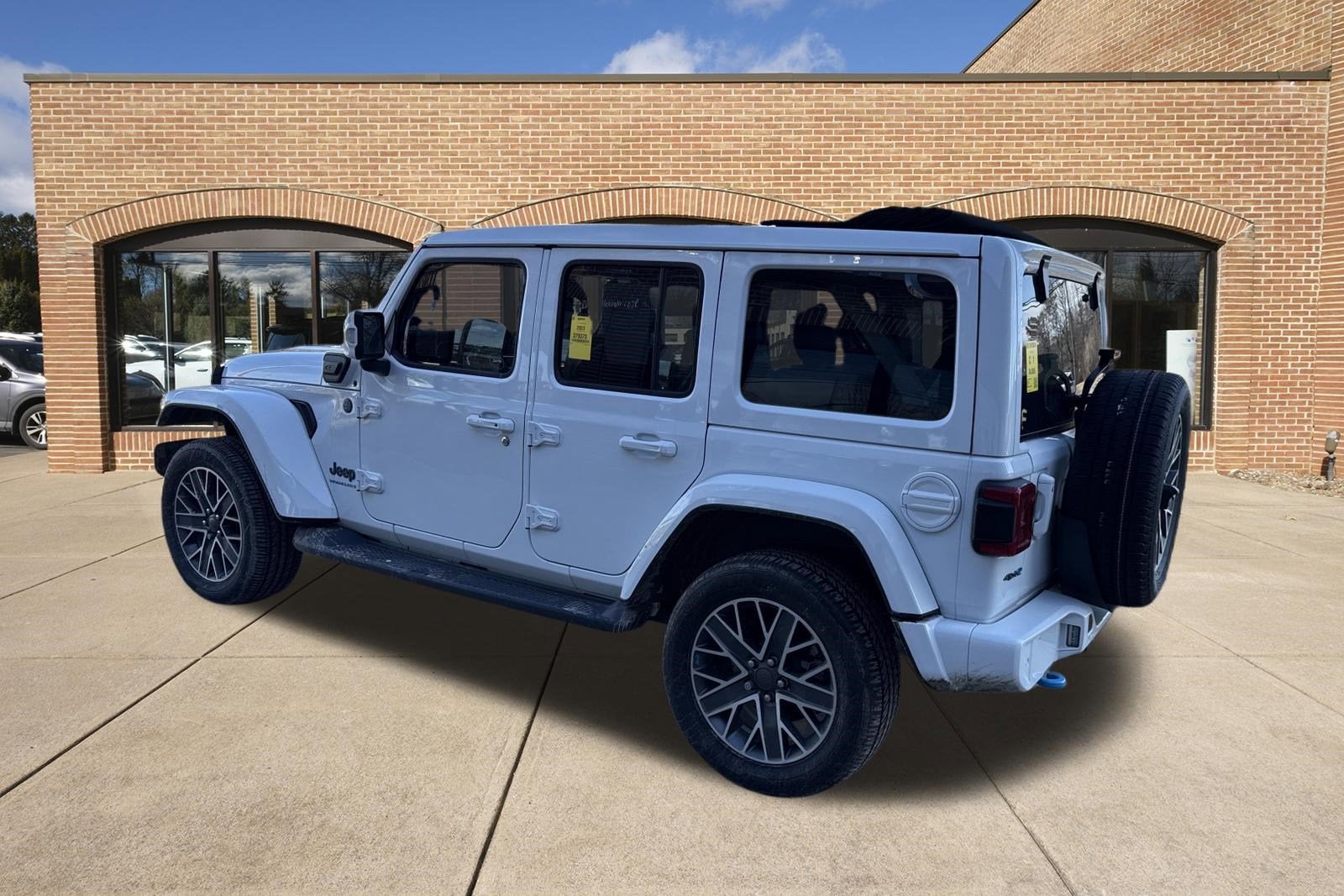 2023 Jeep Wrangler 4xe Sahara High Altitude