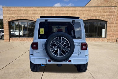 2023 Jeep Wrangler 4xe Sahara High Altitude