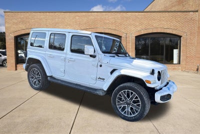 2023 Jeep Wrangler 4xe Sahara High Altitude