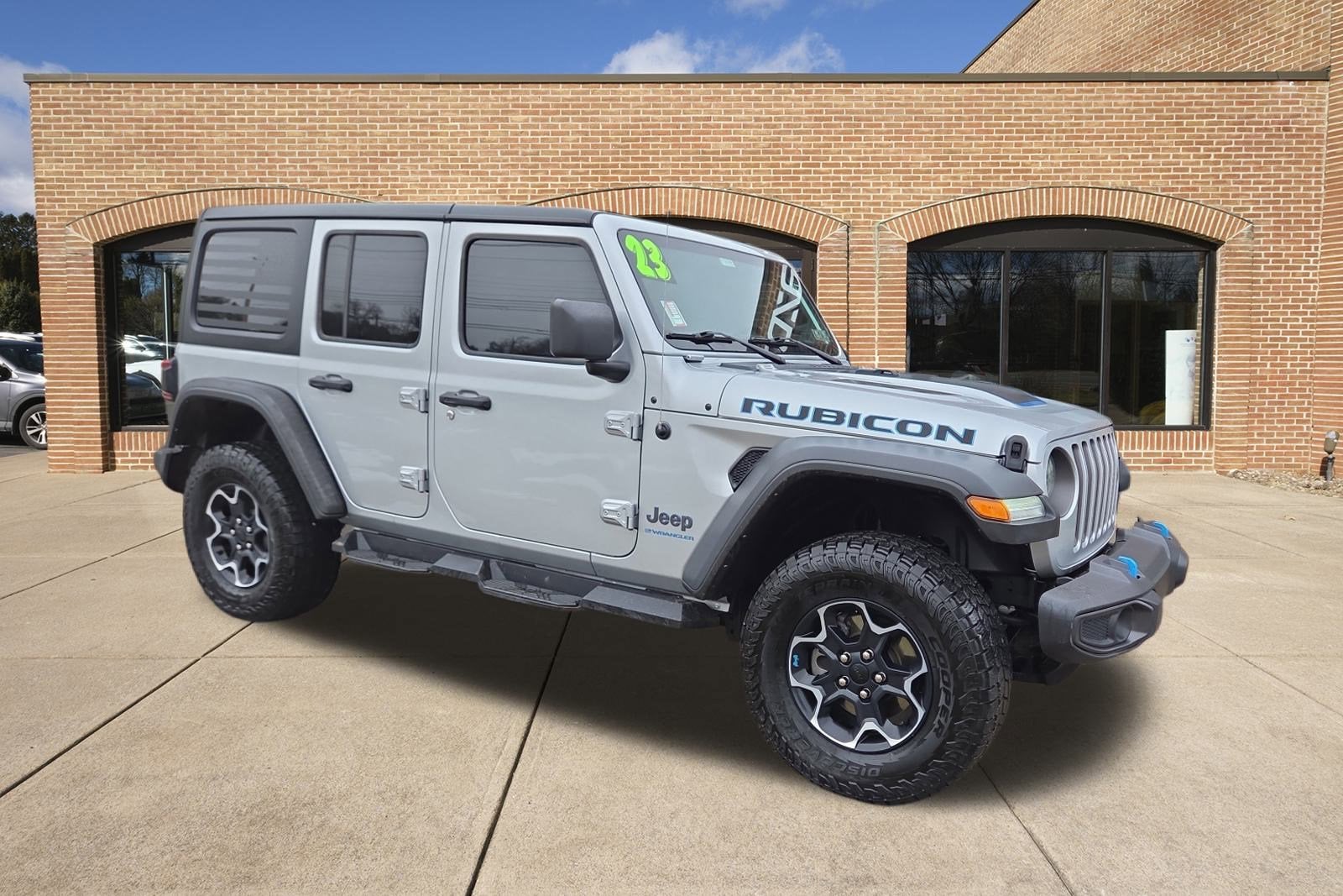 2023 Jeep Wrangler 4xe Rubicon