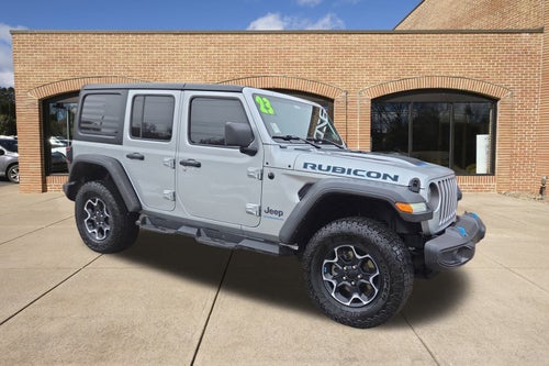 2023 Jeep Wrangler 4xe Rubicon
