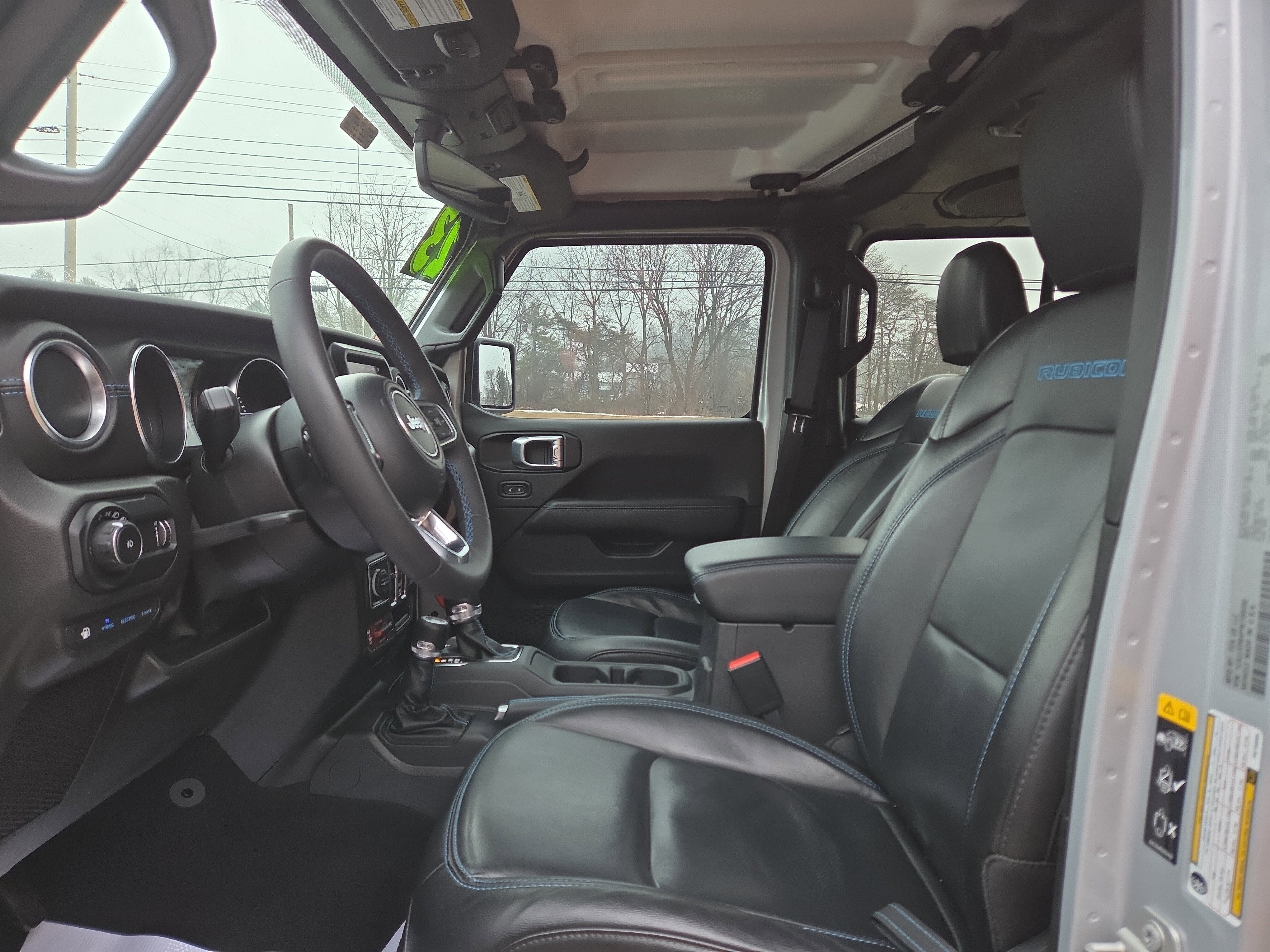 2023 Jeep Wrangler 4xe Rubicon