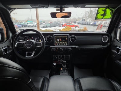 2023 Jeep Wrangler 4xe Rubicon