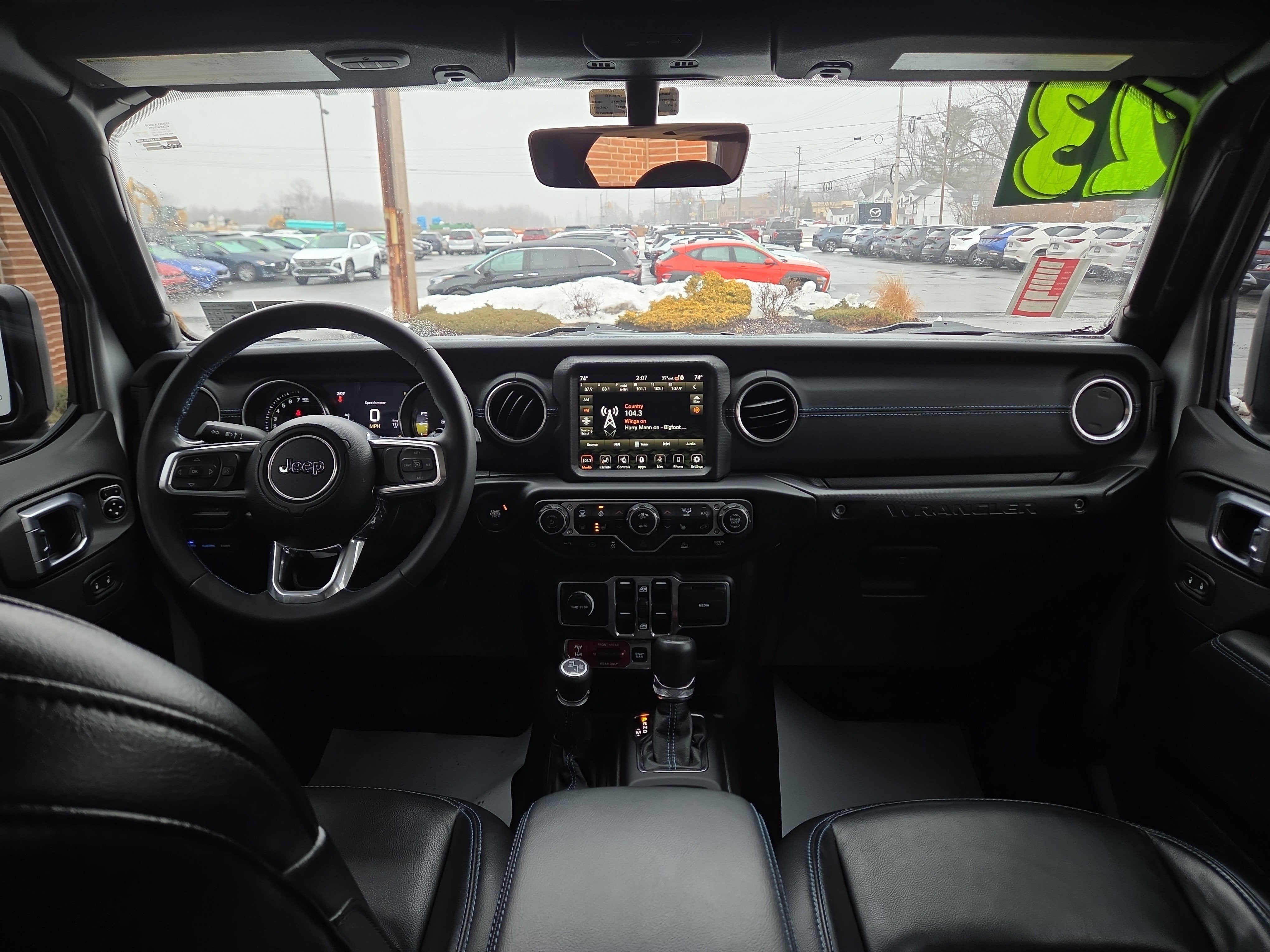 2023 Jeep Wrangler 4xe Rubicon