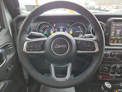 2023 Jeep Wrangler 4xe Rubicon