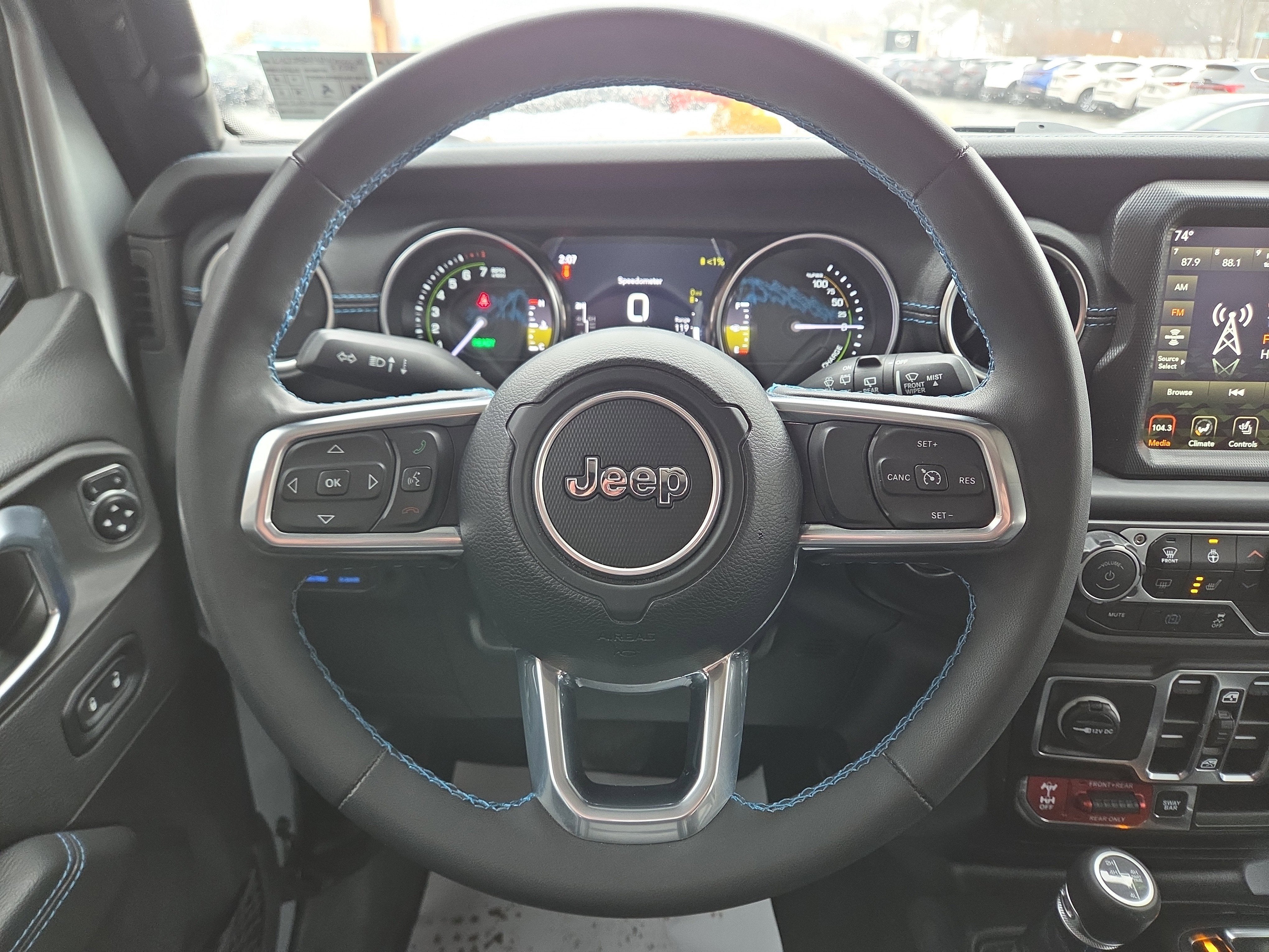 2023 Jeep Wrangler 4xe Rubicon