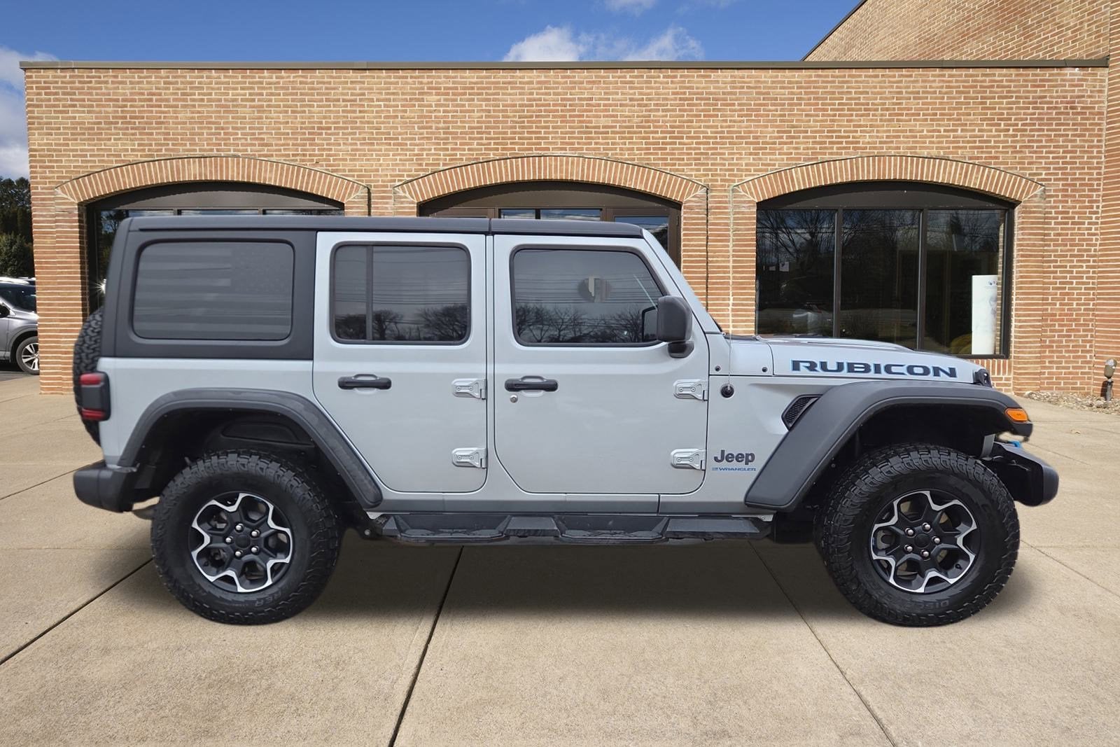 2023 Jeep Wrangler 4xe Rubicon