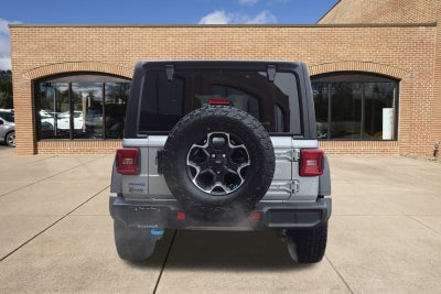 2023 Jeep Wrangler 4xe Rubicon
