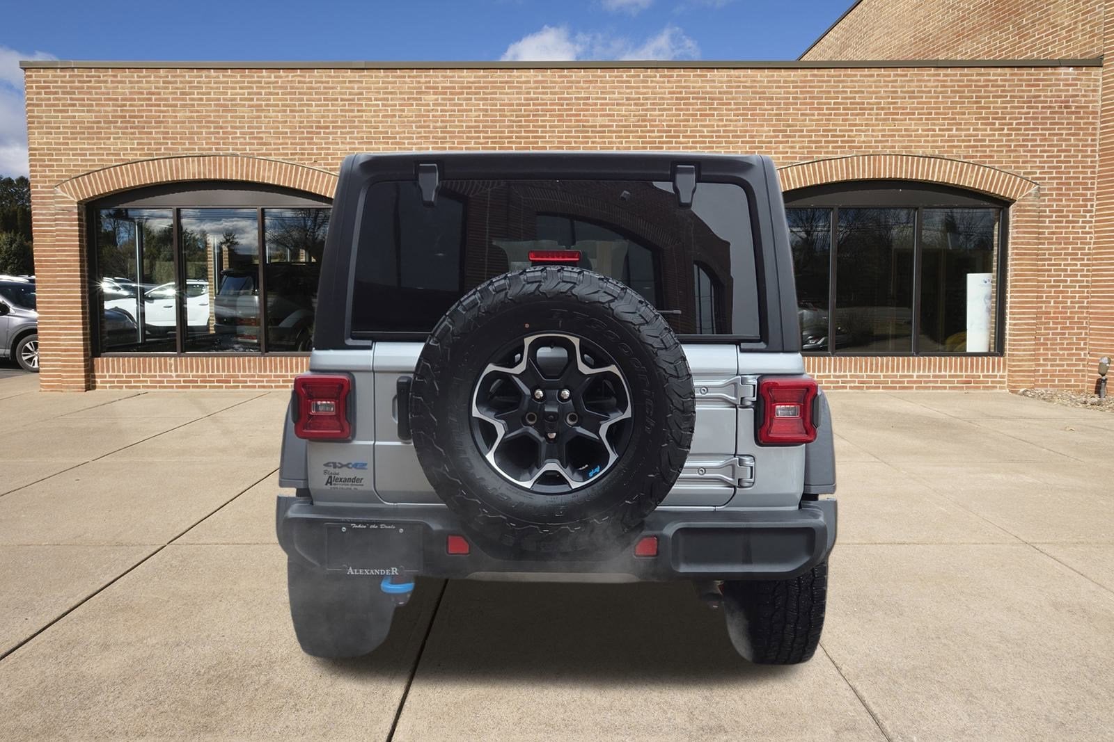 2023 Jeep Wrangler 4xe Rubicon