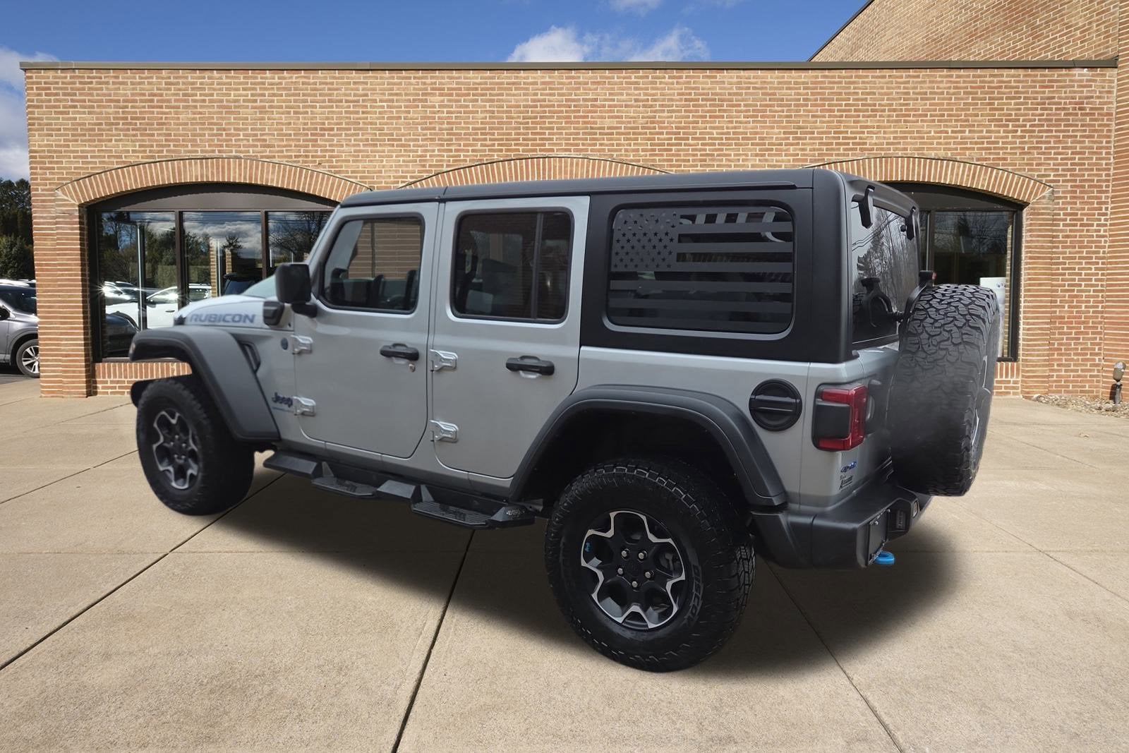 2023 Jeep Wrangler 4xe Rubicon