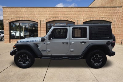 2023 Jeep Wrangler 4xe Rubicon