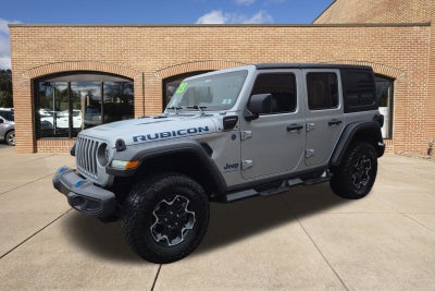 2023 Jeep Wrangler 4xe Rubicon