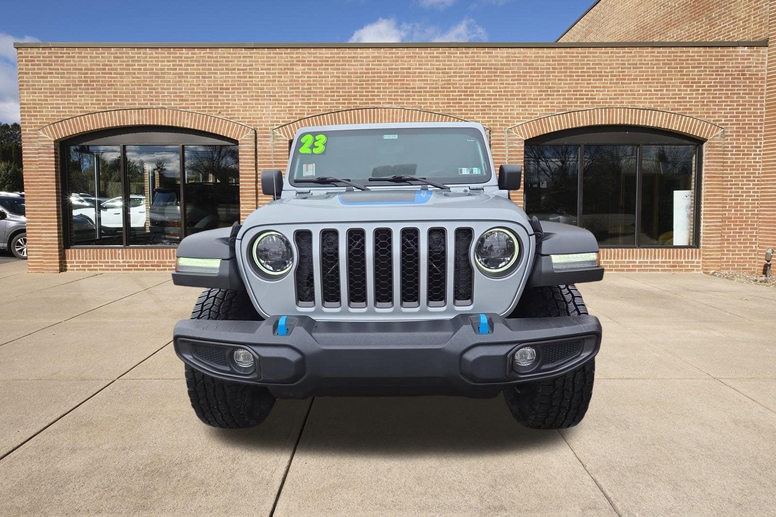 2023 Jeep Wrangler 4xe Rubicon