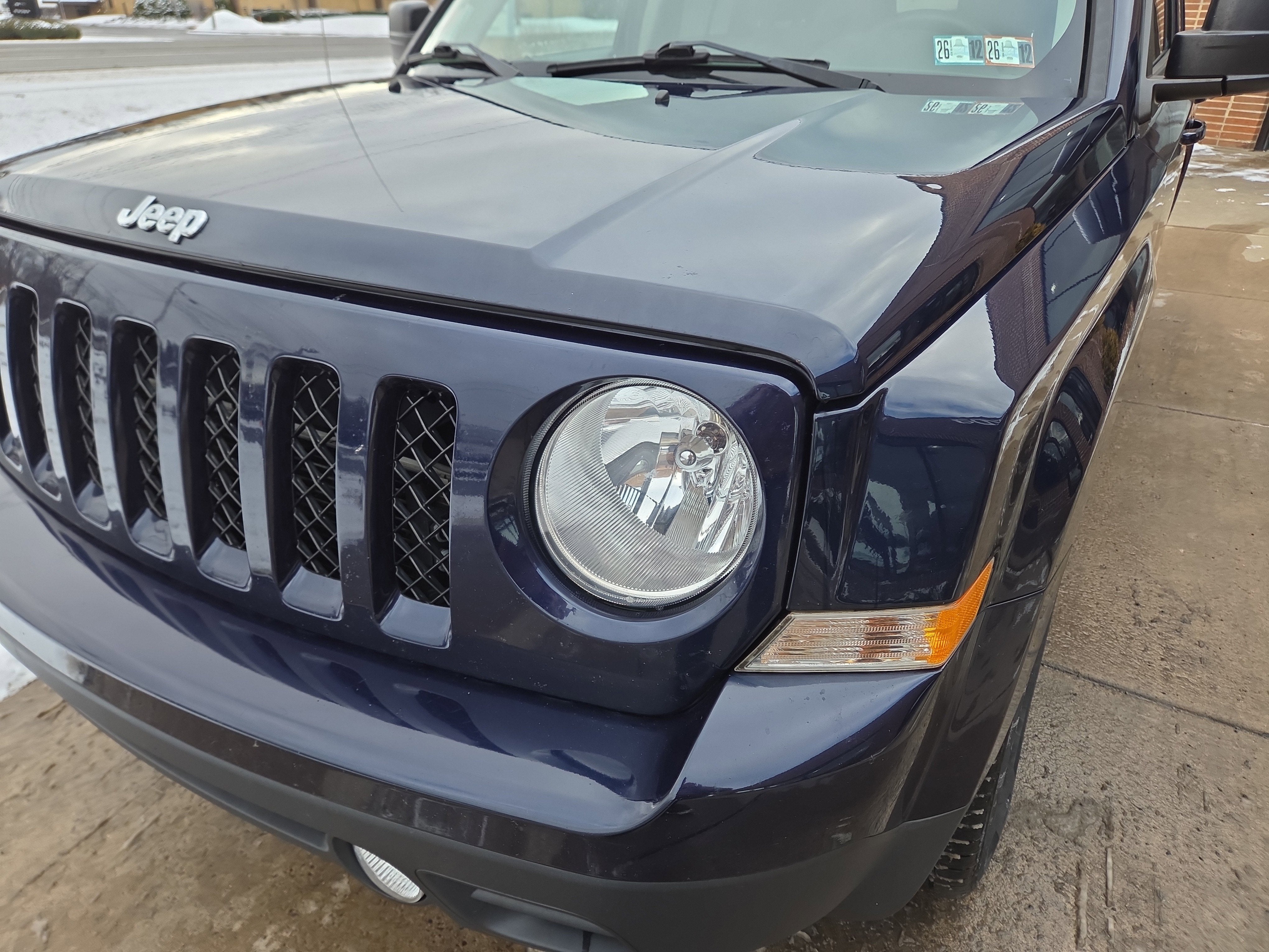 2017 Jeep Patriot Latitude