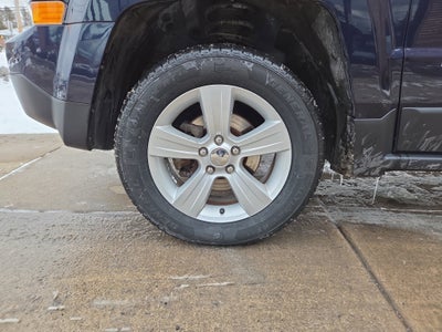 2017 Jeep Patriot Latitude