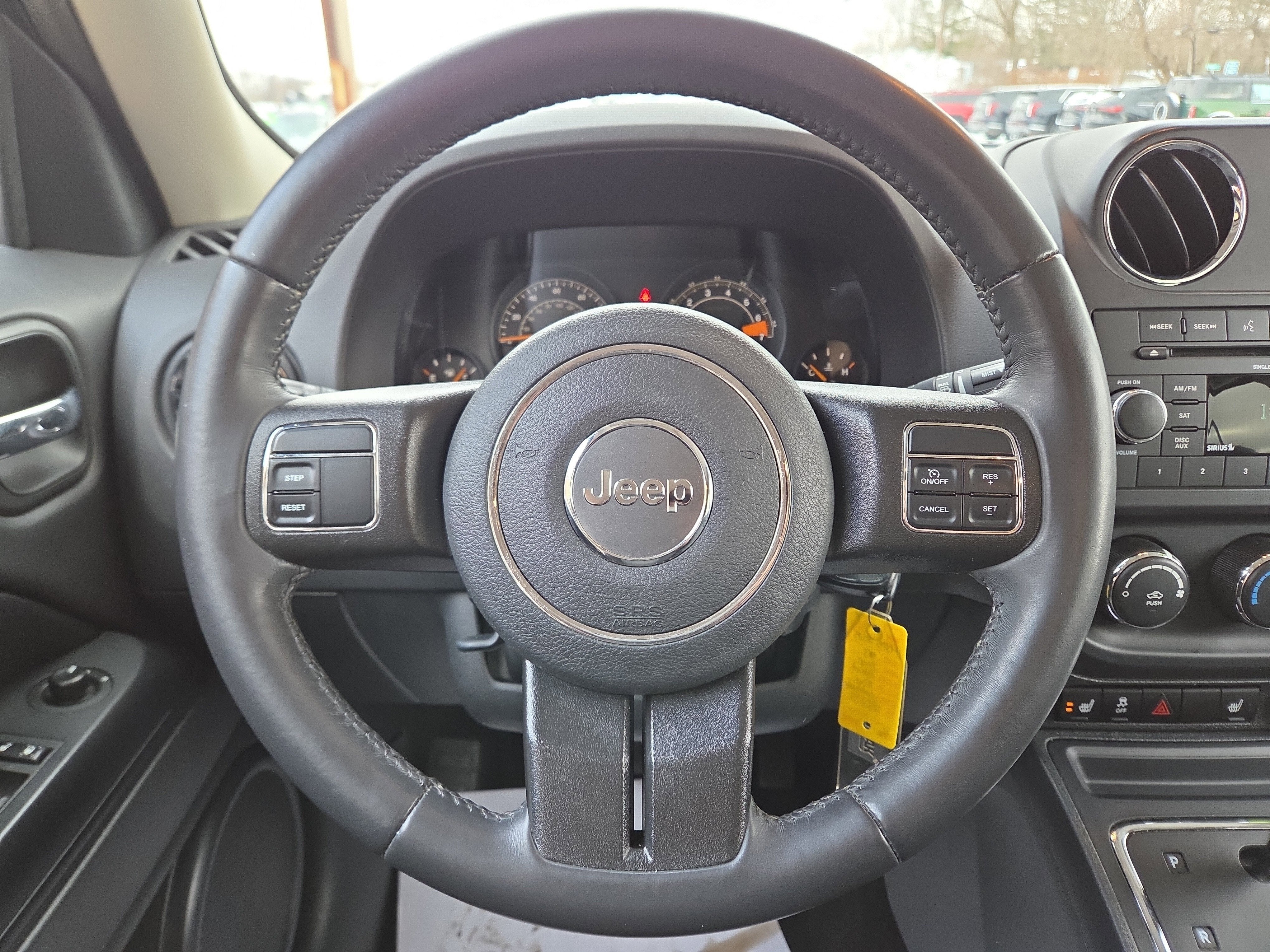 2017 Jeep Patriot Latitude