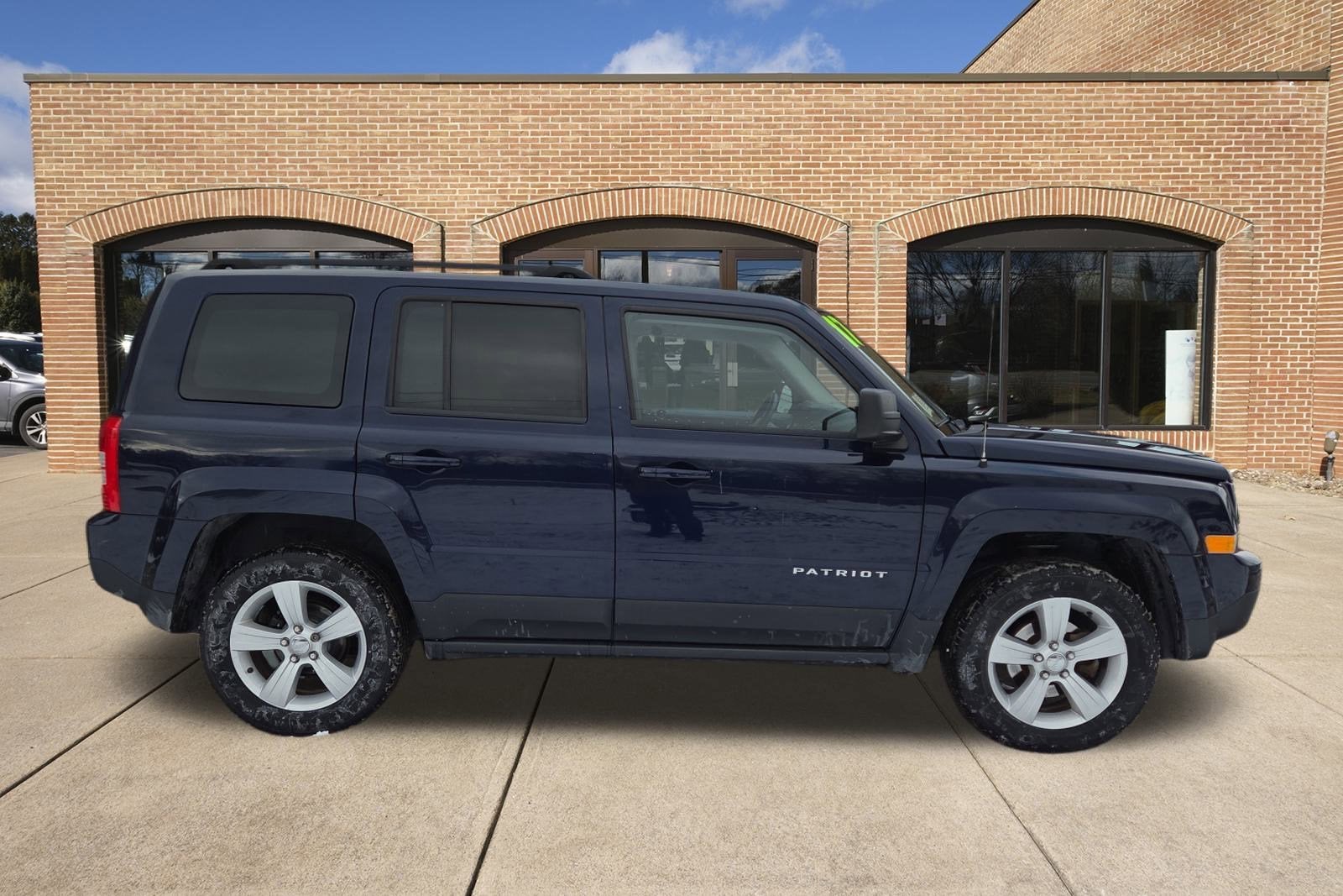 2017 Jeep Patriot Latitude