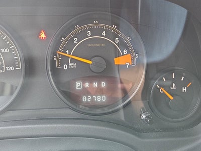 2017 Jeep Patriot Latitude