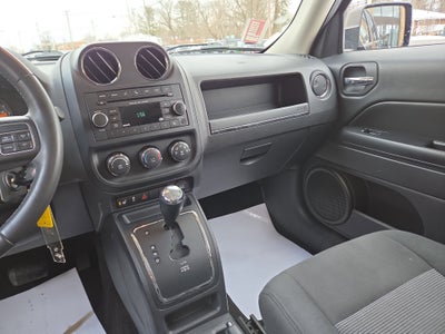 2017 Jeep Patriot Latitude