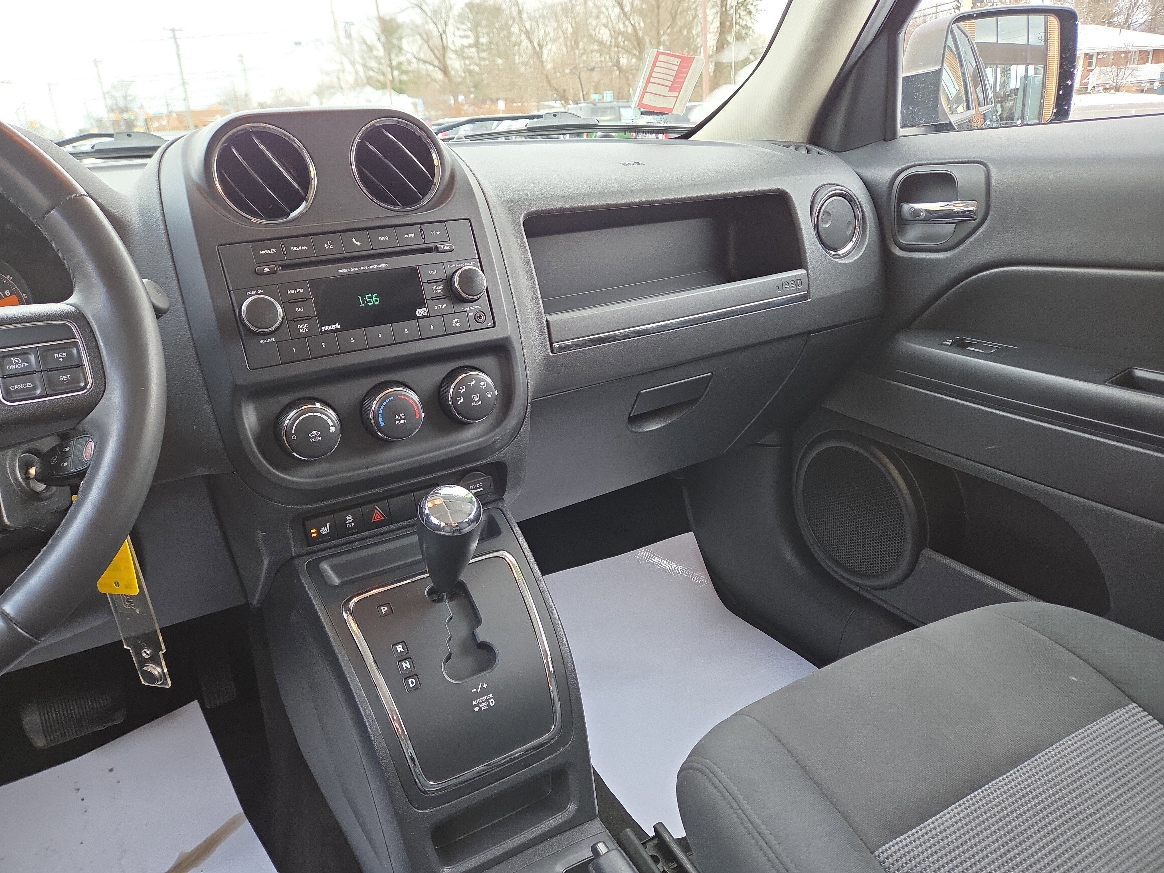 2017 Jeep Patriot Latitude