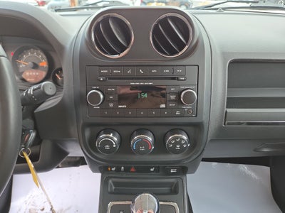 2017 Jeep Patriot Latitude