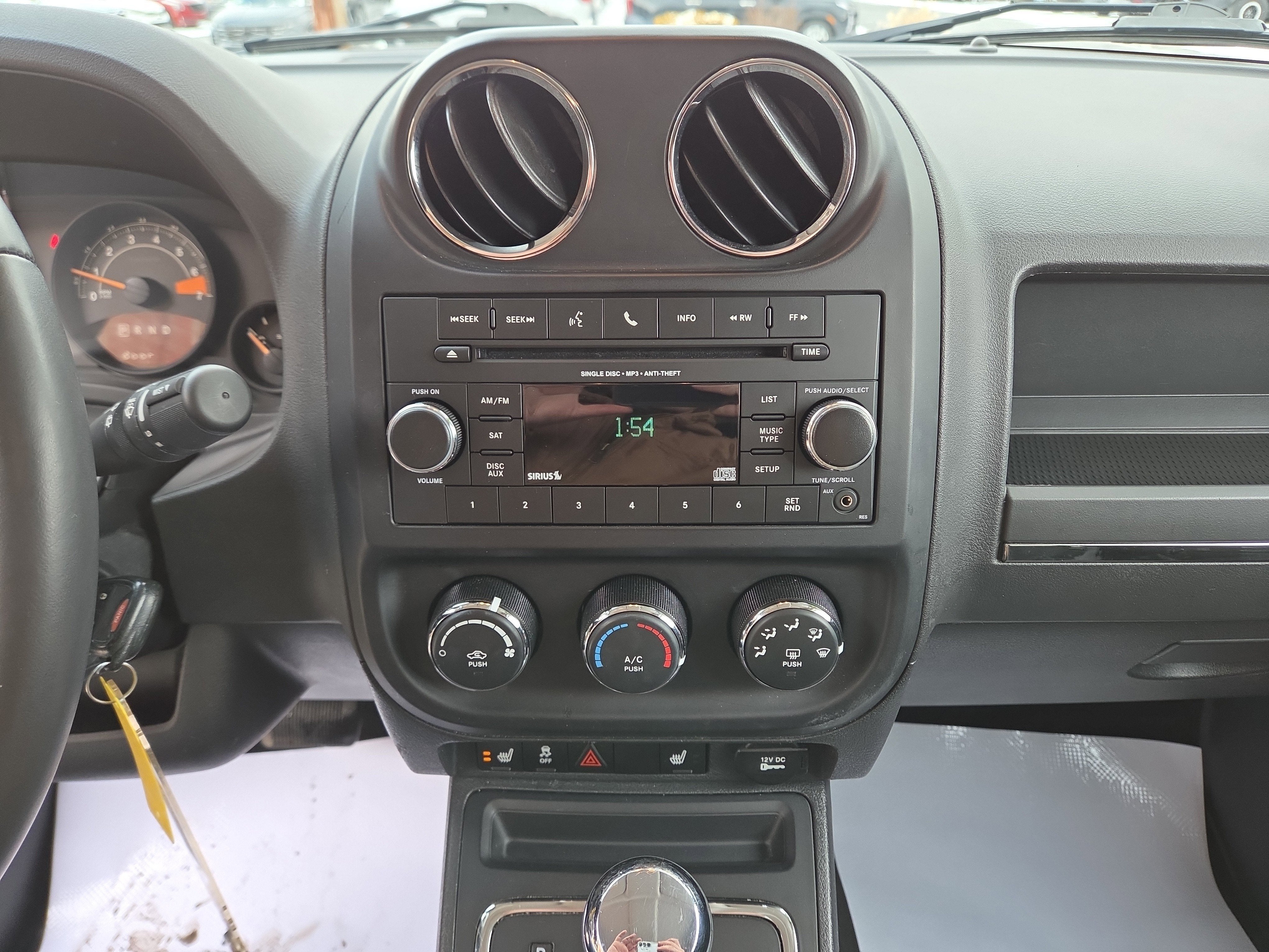 2017 Jeep Patriot Latitude